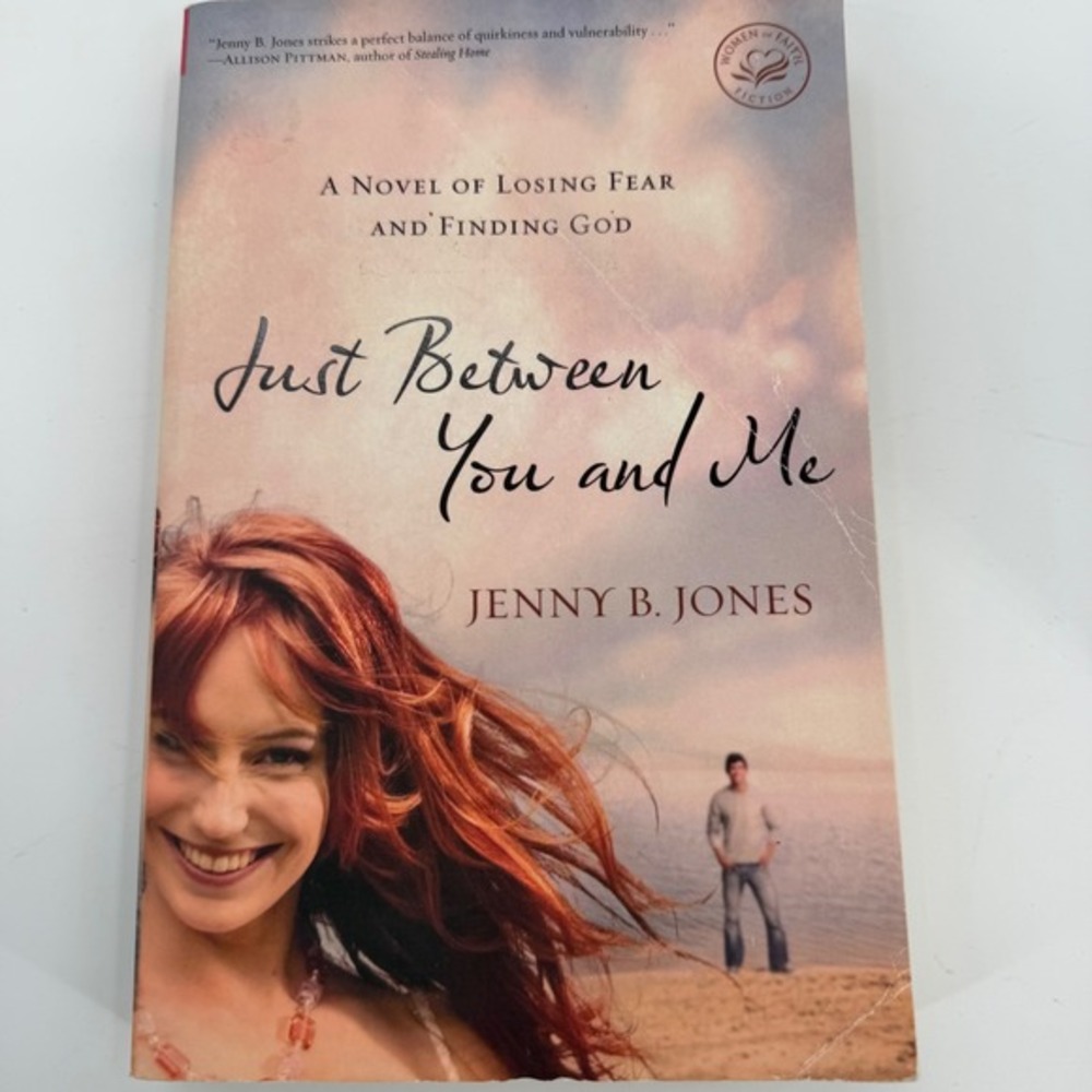 Thomas Nelson Just Between‎ You and Me Jenny B Jones Paperback Christian Fiction